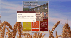 Desktop Screenshot of landhaussaggau.de